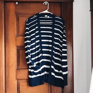 GAP Relaxed Open Front Cardigan